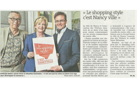 article de presse commerce essai nancy